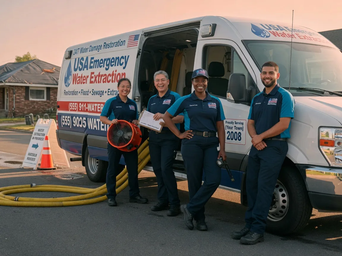 Emergency Water Removal company in Doylestown, PA