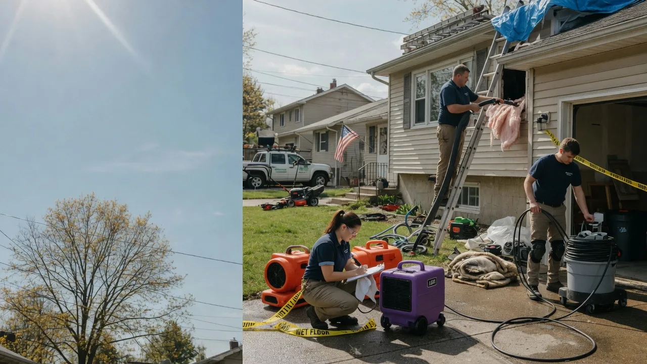Emergency Water Removal in Doylestown, PA near me